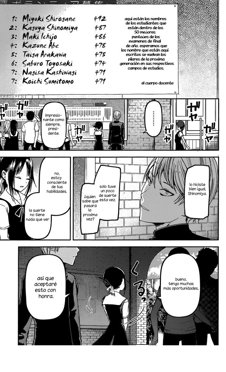 Read Kaguya sama Love is War (ES) Manga Online
