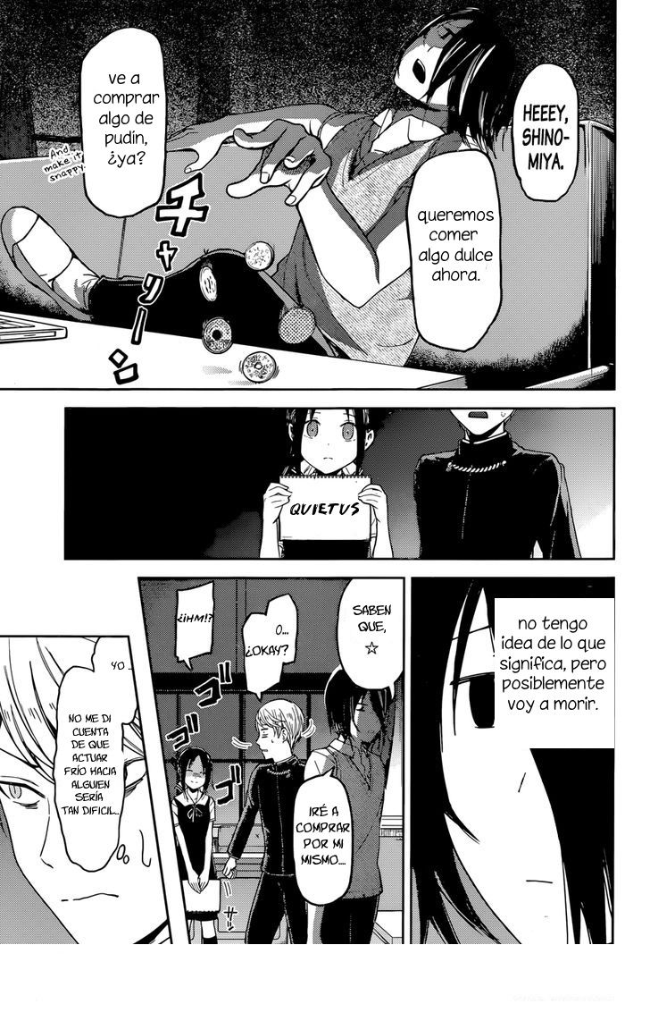 Read Kaguya sama Love is War (ES) Manga Online