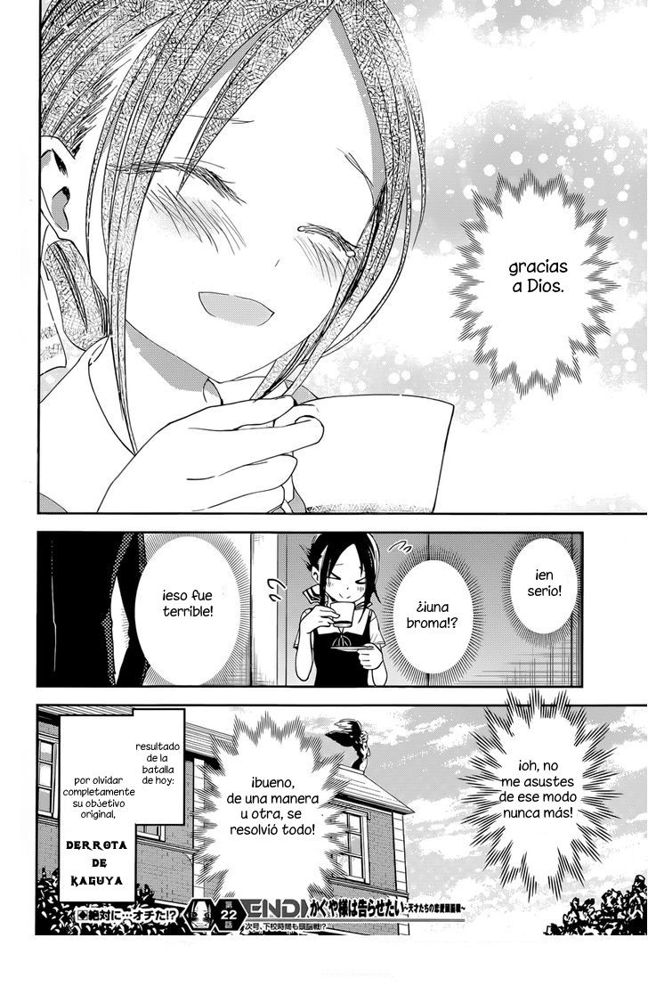 Read Kaguya sama Love is War (ES) Manga Online
