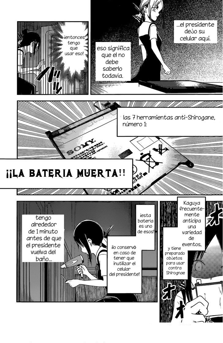 Read Kaguya sama Love is War (ES) Manga Online