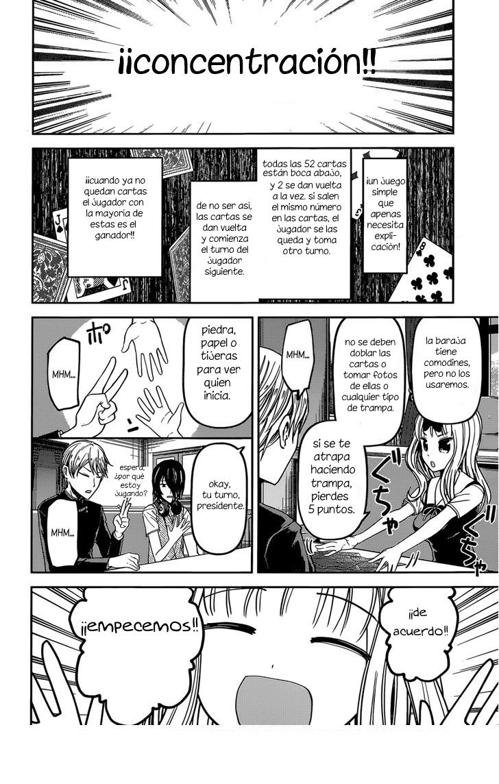 Read Kaguya sama Love is War (ES) Manga Online