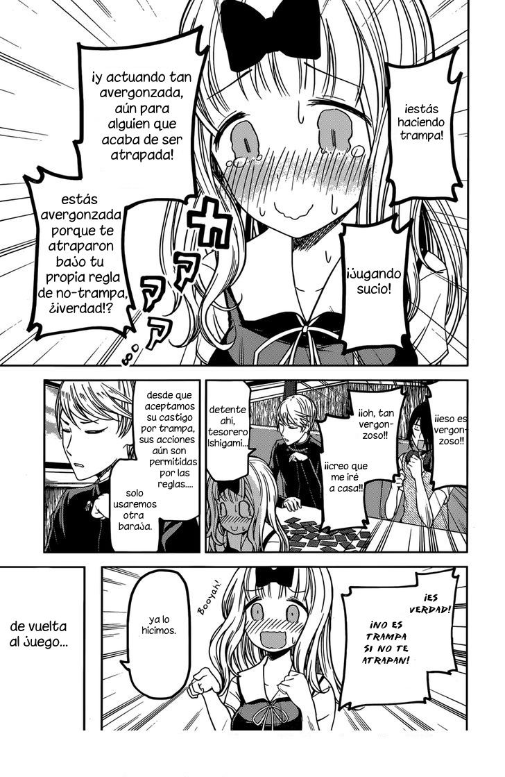 Read Kaguya sama Love is War (ES) Manga Online