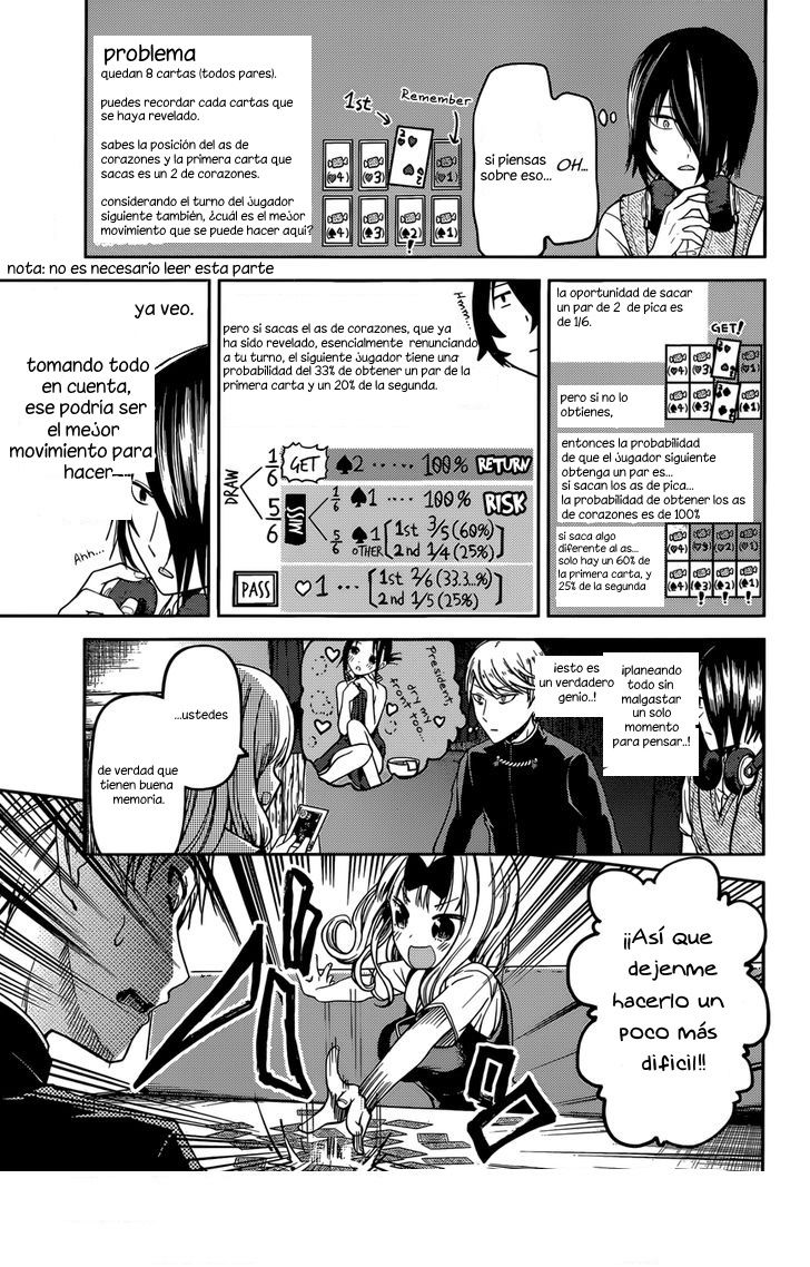 Read Kaguya sama Love is War (ES) Manga Online