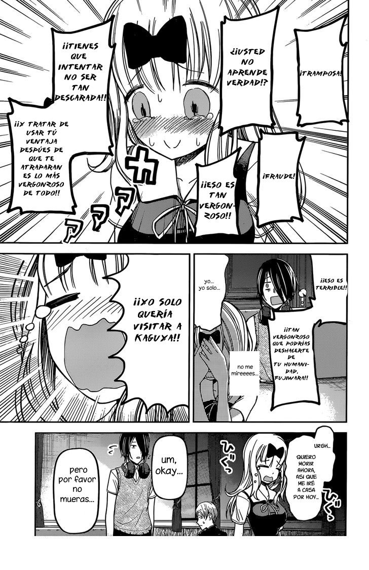 Read Kaguya sama Love is War (ES) Manga Online