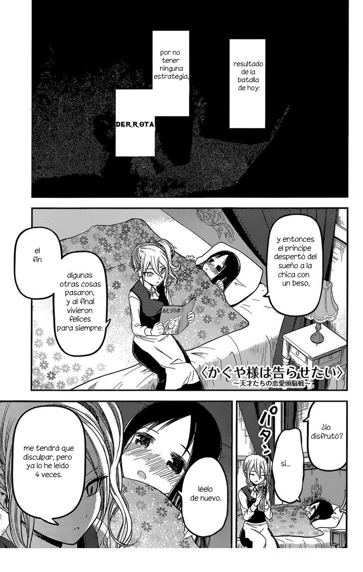 Read Kaguya sama Love is War (ES) Manga Online