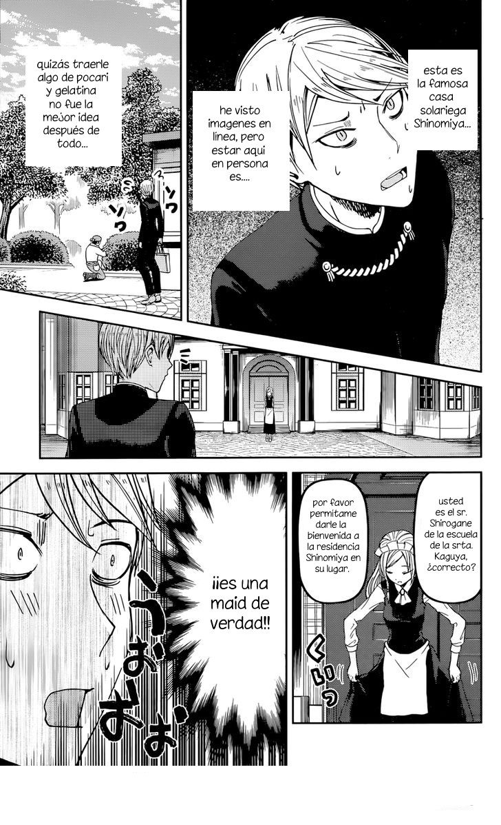 Read Kaguya sama Love is War (ES) Manga Online