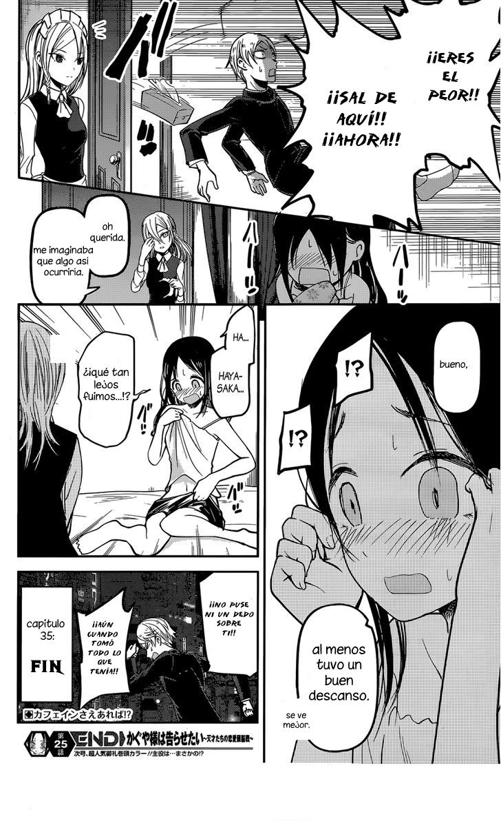 Read Kaguya sama Love is War (ES) Manga Online