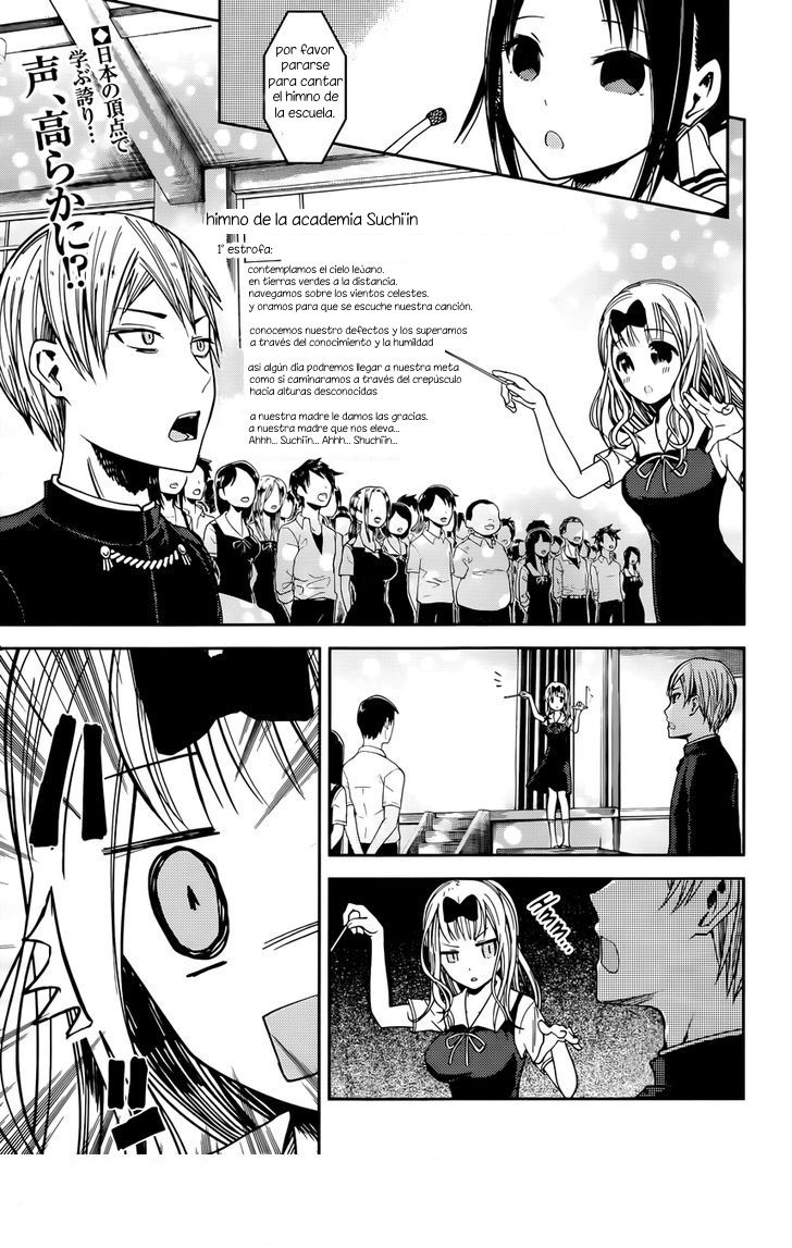 Read Kaguya sama Love is War (ES) Manga Online