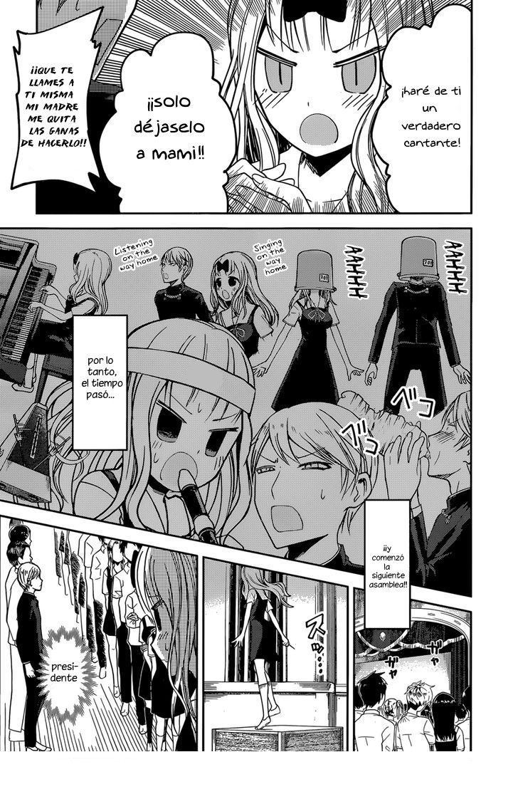 Read Kaguya sama Love is War (ES) Manga Online