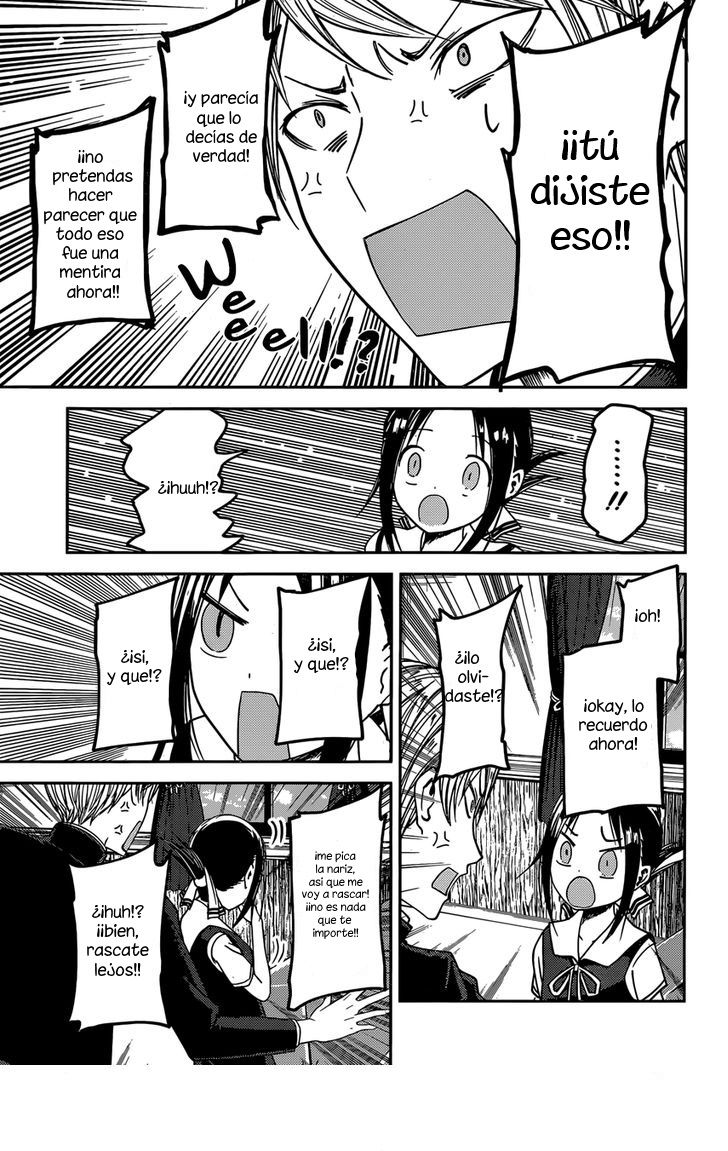 Read Kaguya sama Love is War (ES) Manga Online