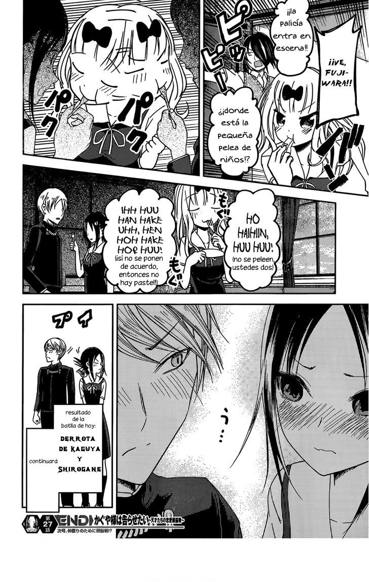Read Kaguya sama Love is War (ES) Manga Online