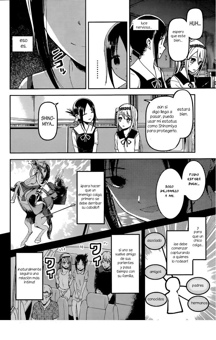 Read Kaguya sama Love is War (ES) Manga Online