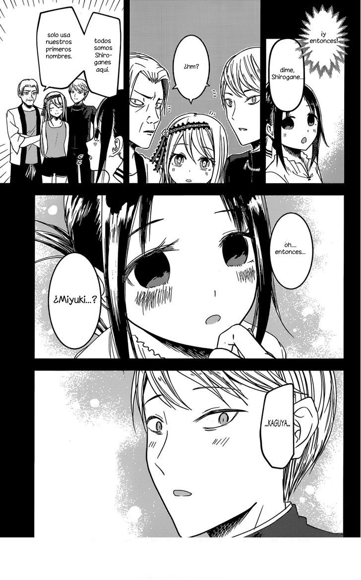 Read Kaguya sama Love is War (ES) Manga Online