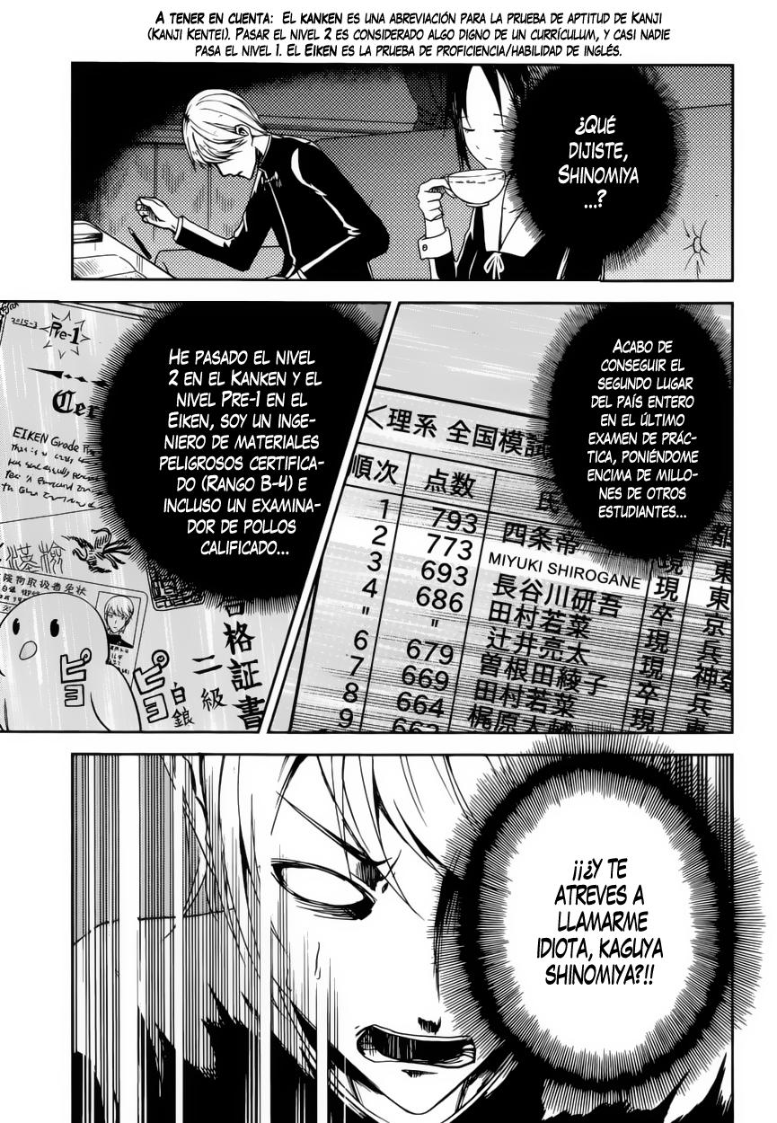 Read Kaguya sama Love is War (ES) Manga Online