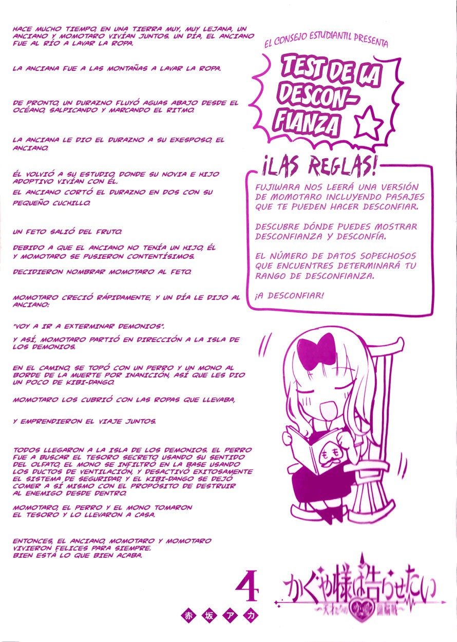 Read Kaguya sama Love is War (ES) Manga Online