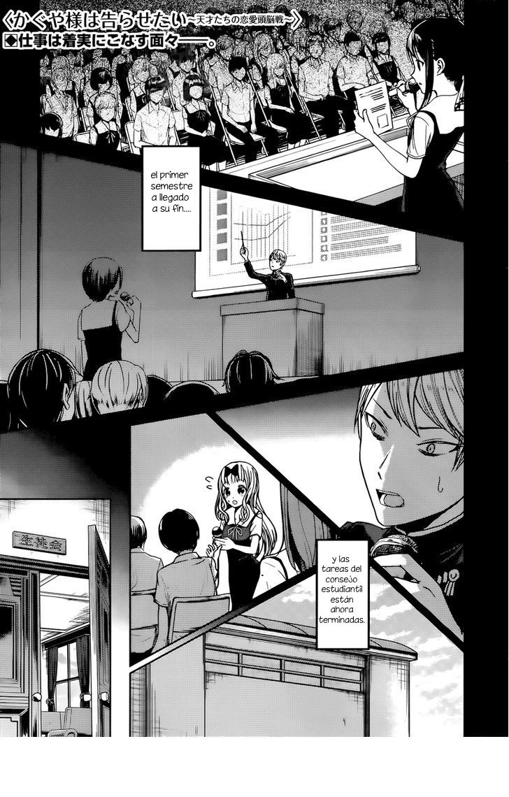 Read Kaguya sama Love is War (ES) Manga Online