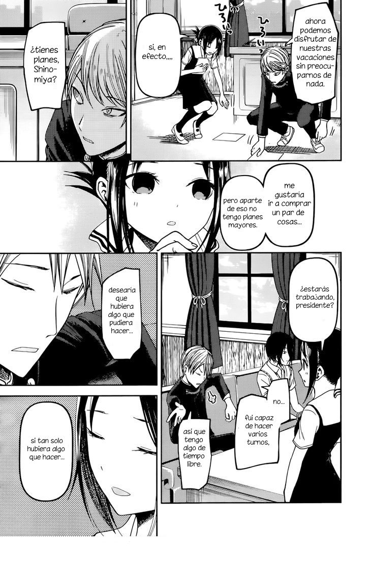 Read Kaguya sama Love is War (ES) Manga Online