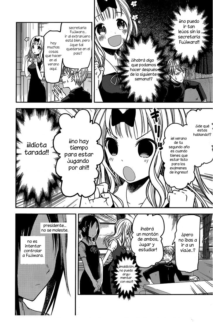 Read Kaguya sama Love is War (ES) Manga Online
