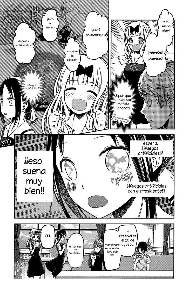 Read Kaguya sama Love is War (ES) Manga Online