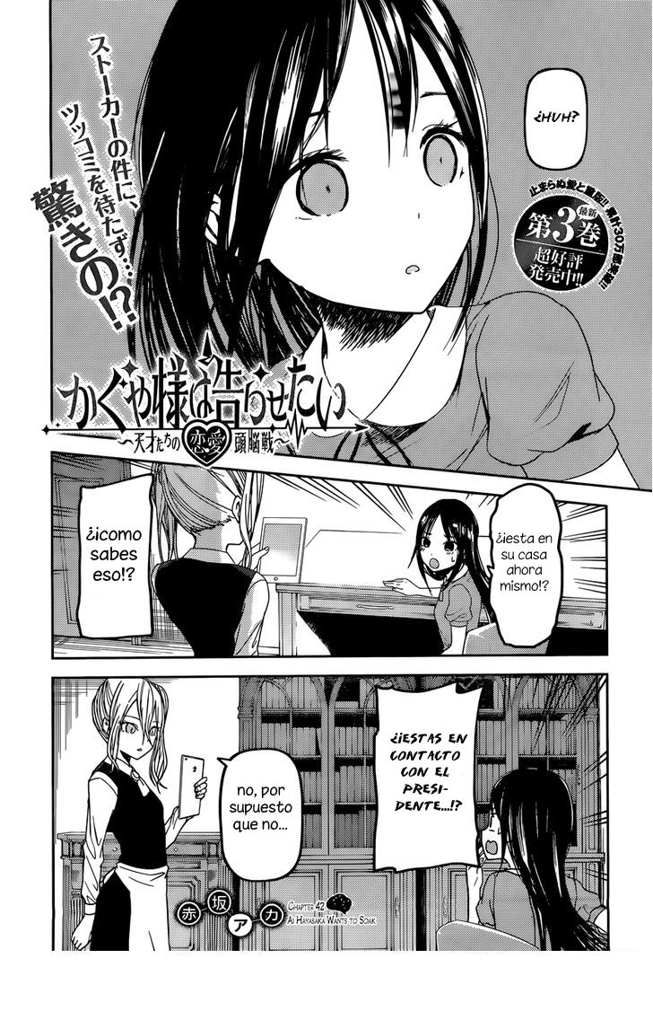 Read Kaguya sama Love is War (ES) Manga Online