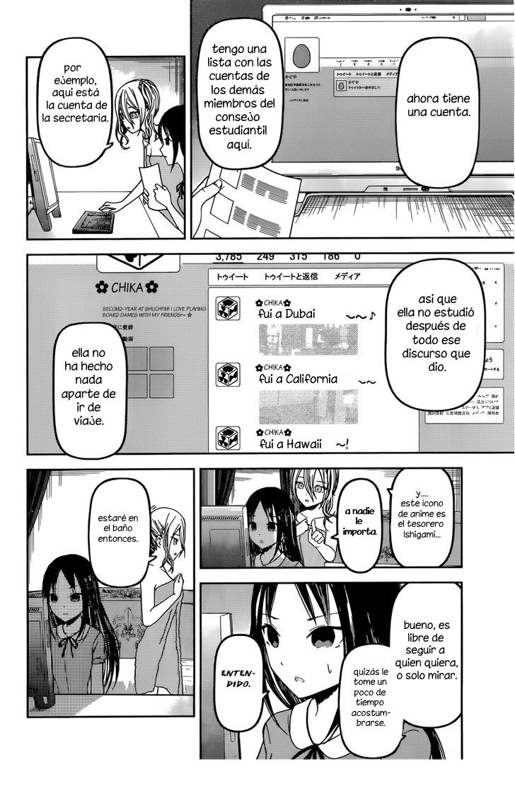 Read Kaguya sama Love is War (ES) Manga Online