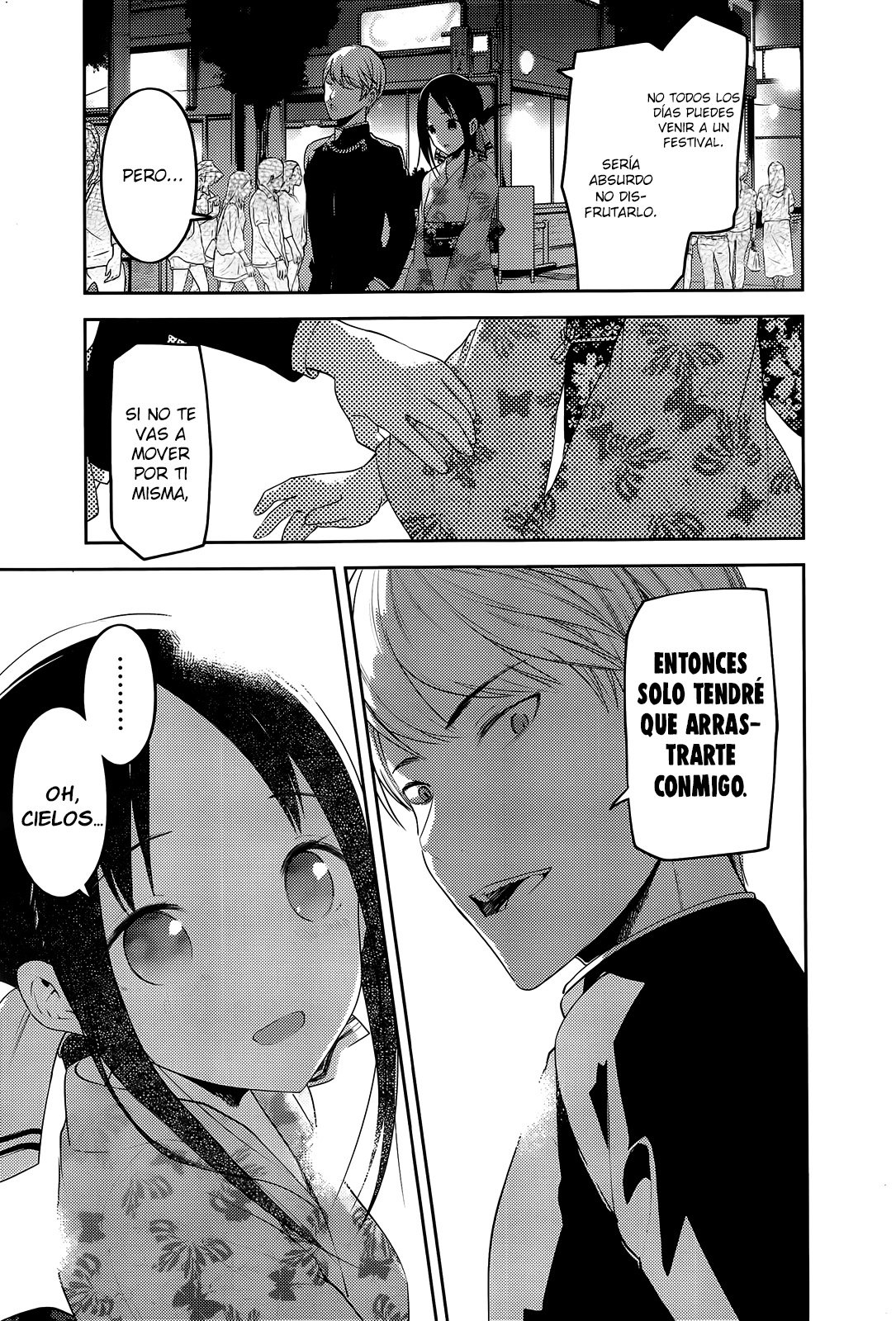 Read Kaguya sama Love is War (ES) Manga Online