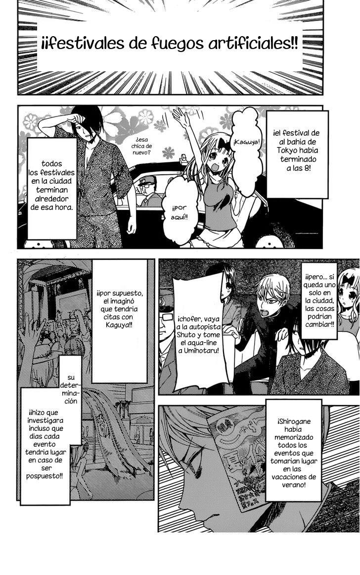 Read Kaguya sama Love is War (ES) Manga Online