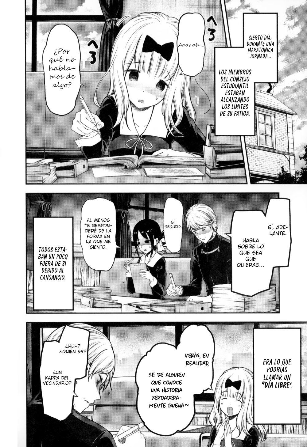 Read Kaguya sama Love is War (ES) Manga Online
