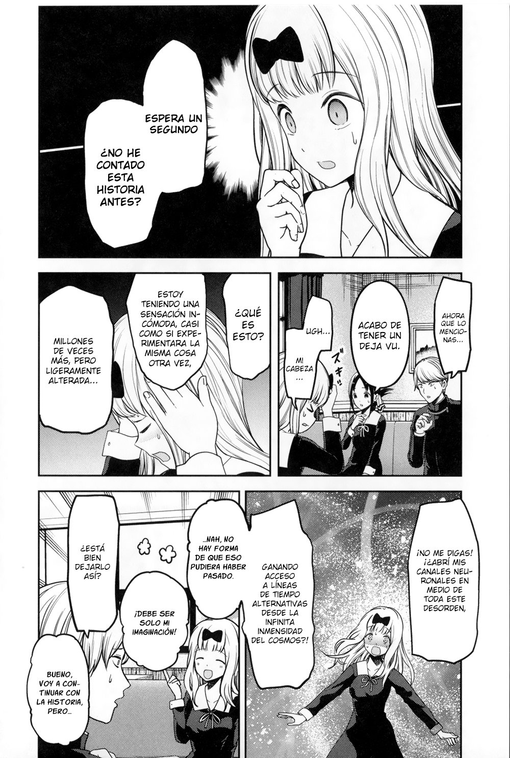 Read Kaguya sama Love is War (ES) Manga Online