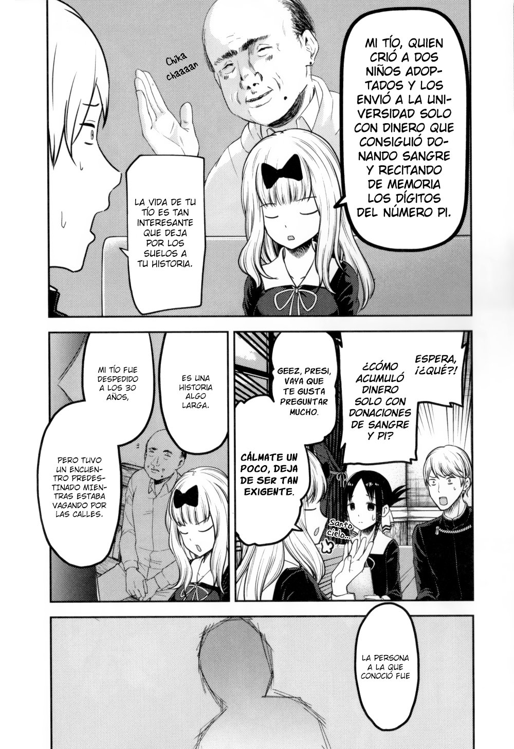 Read Kaguya sama Love is War (ES) Manga Online