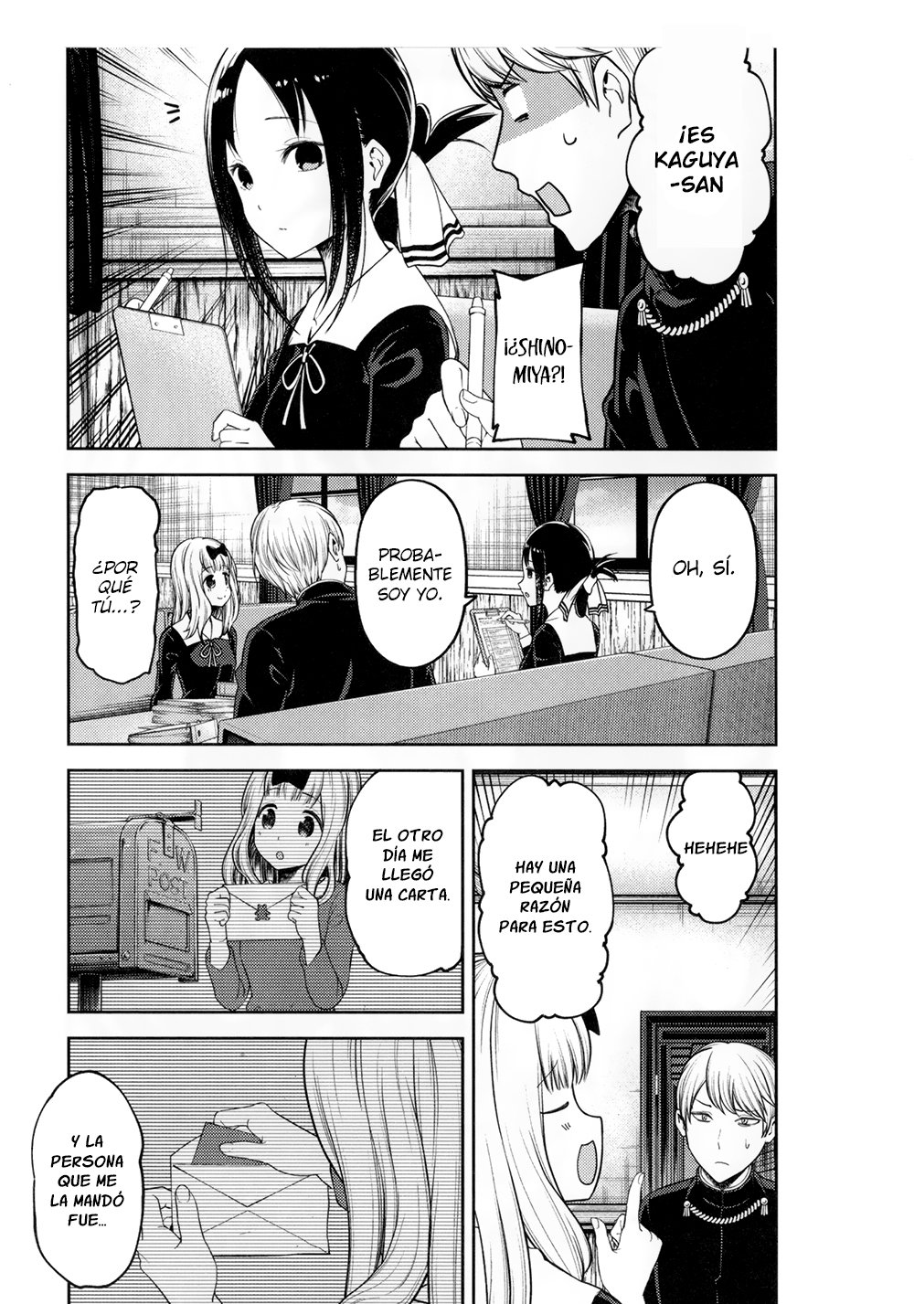 Read Kaguya sama Love is War (ES) Manga Online