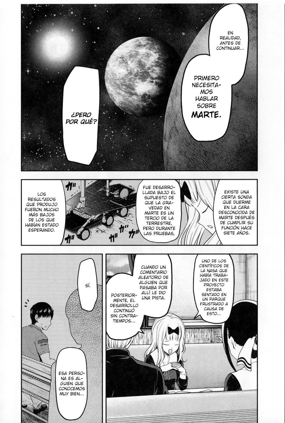 Read Kaguya sama Love is War (ES) Manga Online