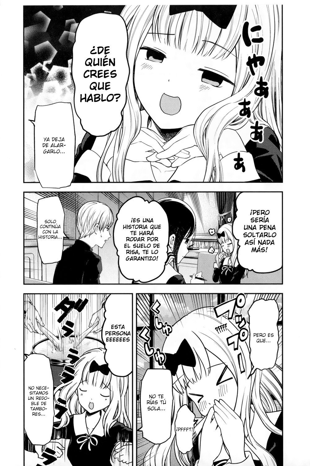 Read Kaguya sama Love is War (ES) Manga Online