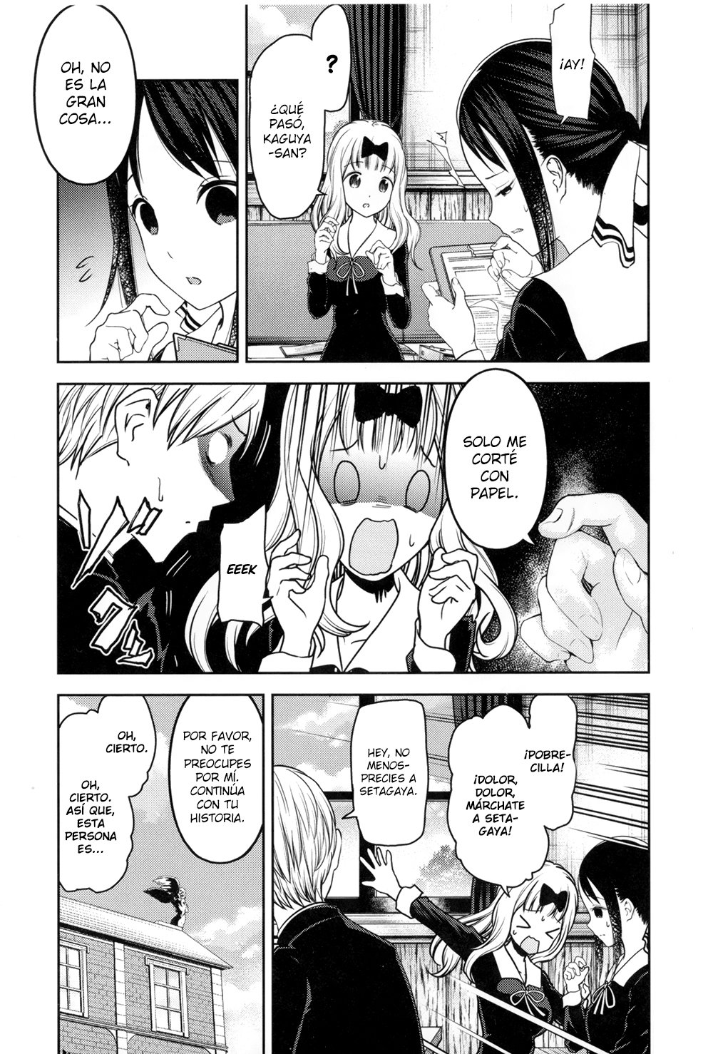 Read Kaguya sama Love is War (ES) Manga Online
