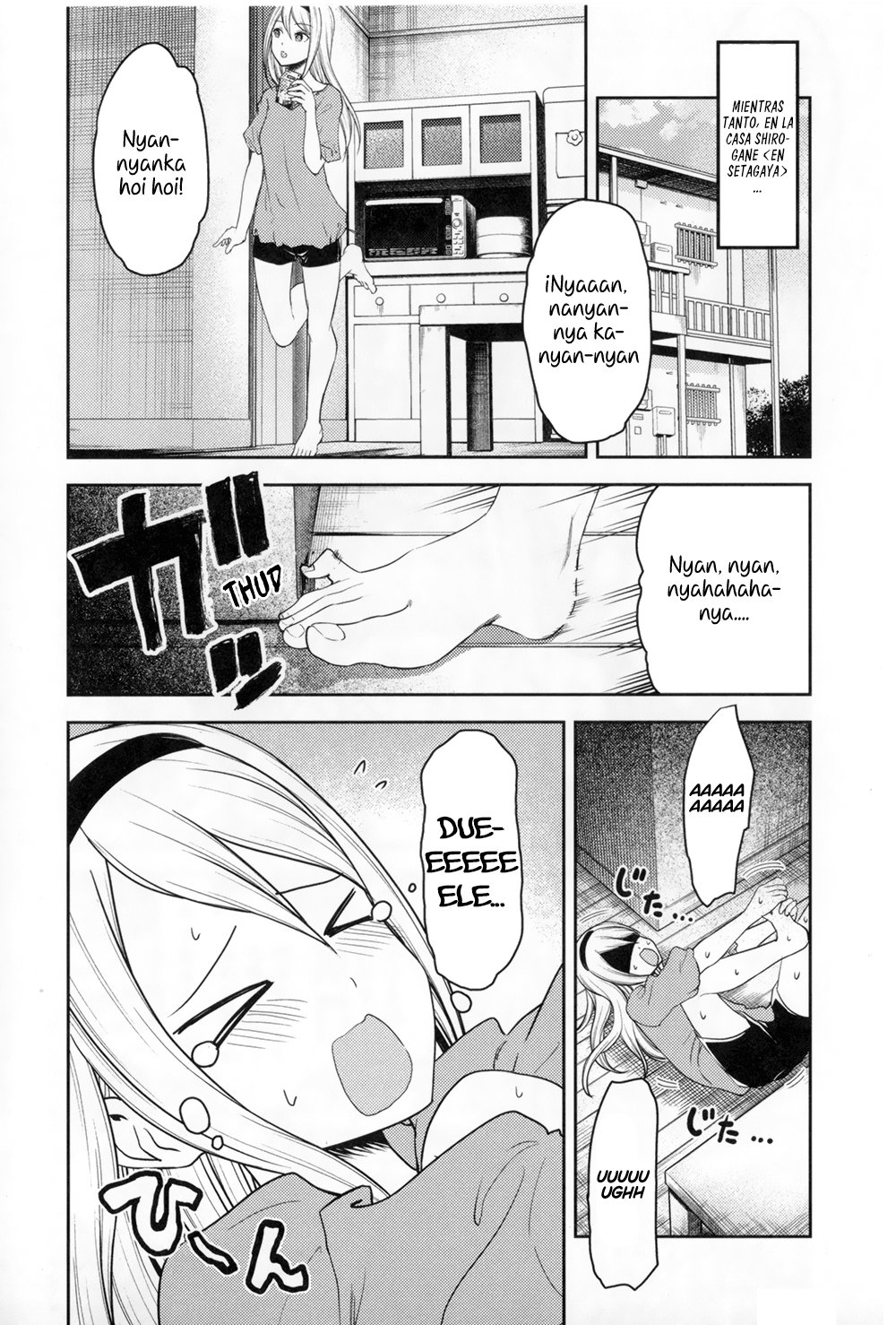 Read Kaguya sama Love is War (ES) Manga Online