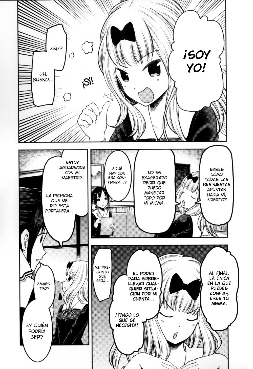 Read Kaguya sama Love is War (ES) Manga Online
