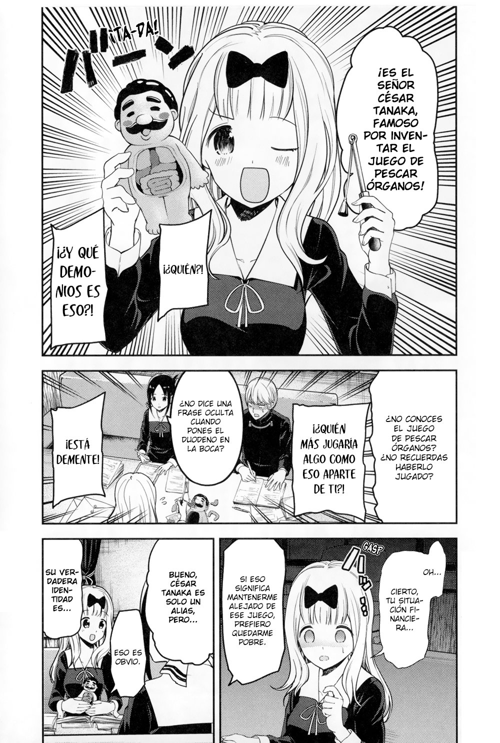 Read Kaguya sama Love is War (ES) Manga Online