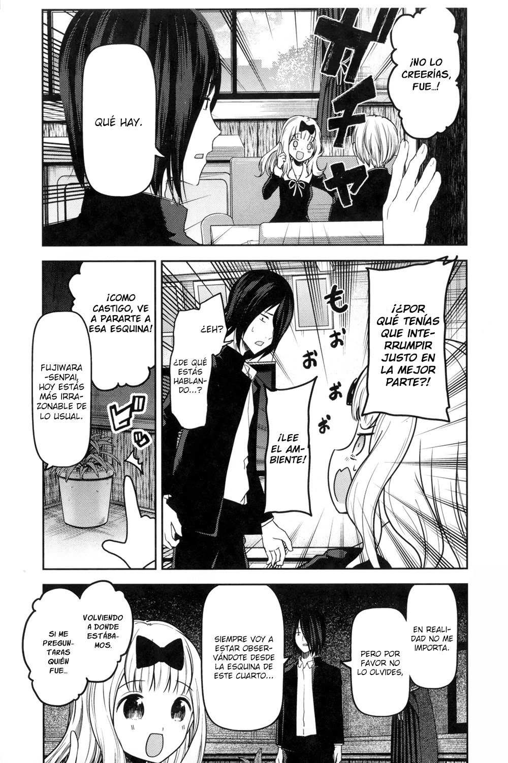 Read Kaguya sama Love is War (ES) Manga Online