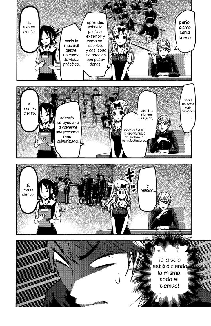 Read Kaguya sama Love is War (ES) Manga Online