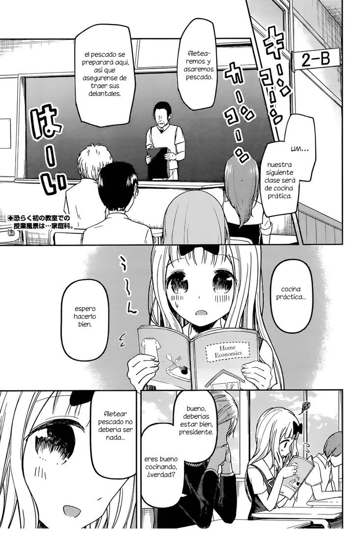 Read Kaguya sama Love is War (ES) Manga Online