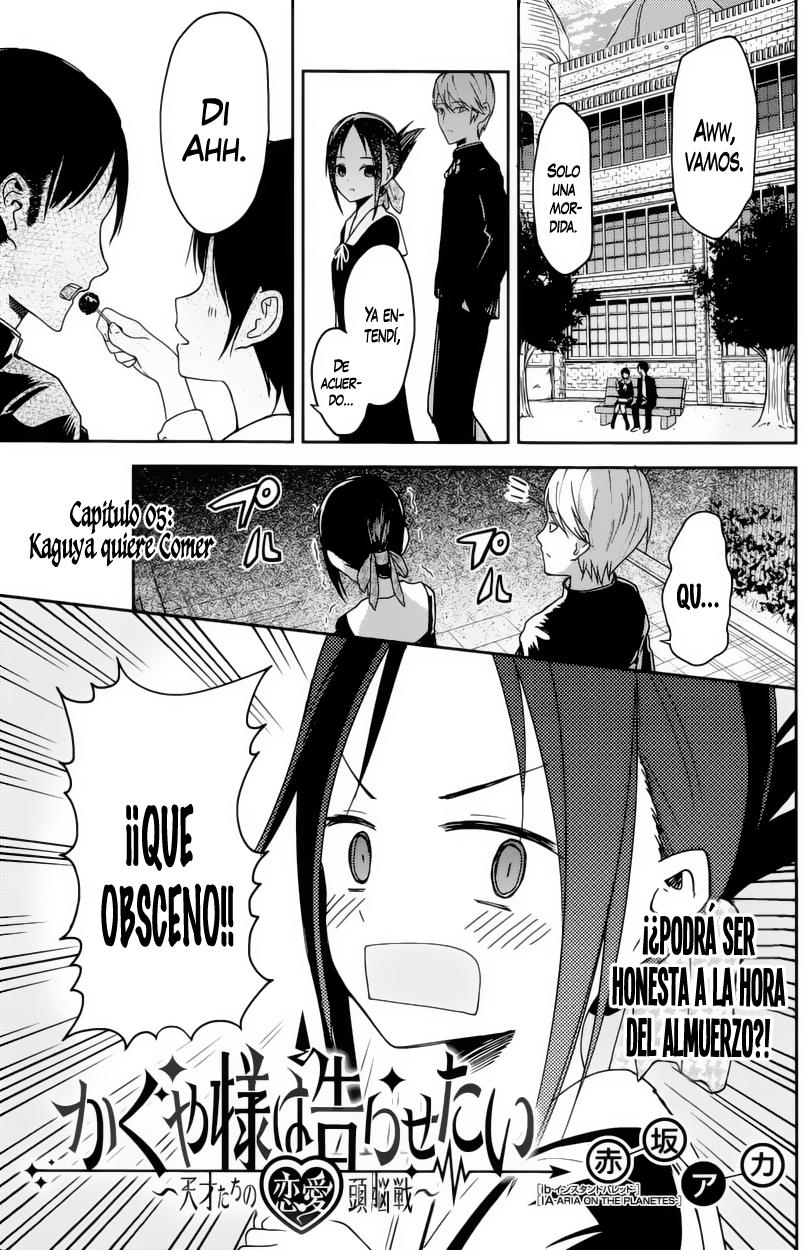 Read Kaguya sama Love is War (ES) Manga Online