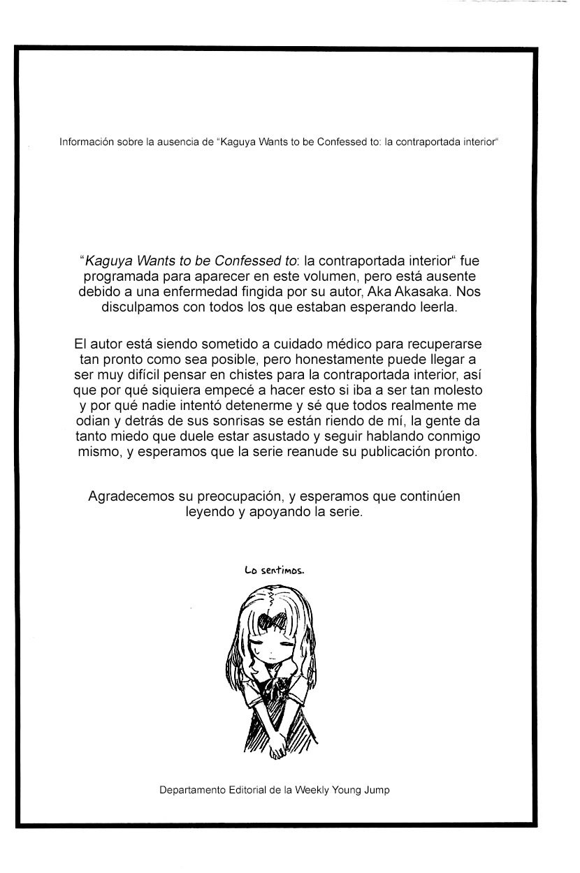 Read Kaguya sama Love is War (ES) Manga Online