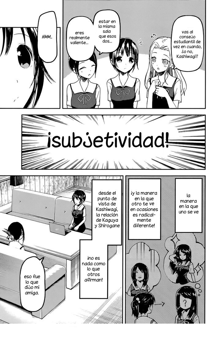 Read Kaguya sama Love is War (ES) Manga Online