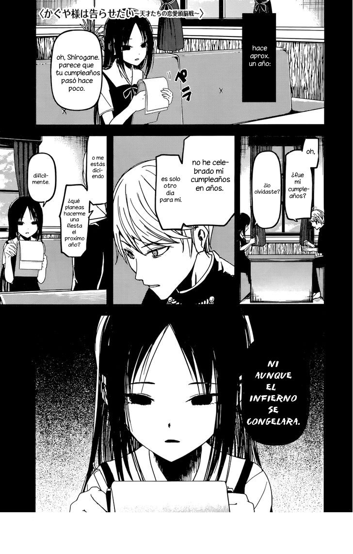 Read Kaguya sama Love is War (ES) Manga Online