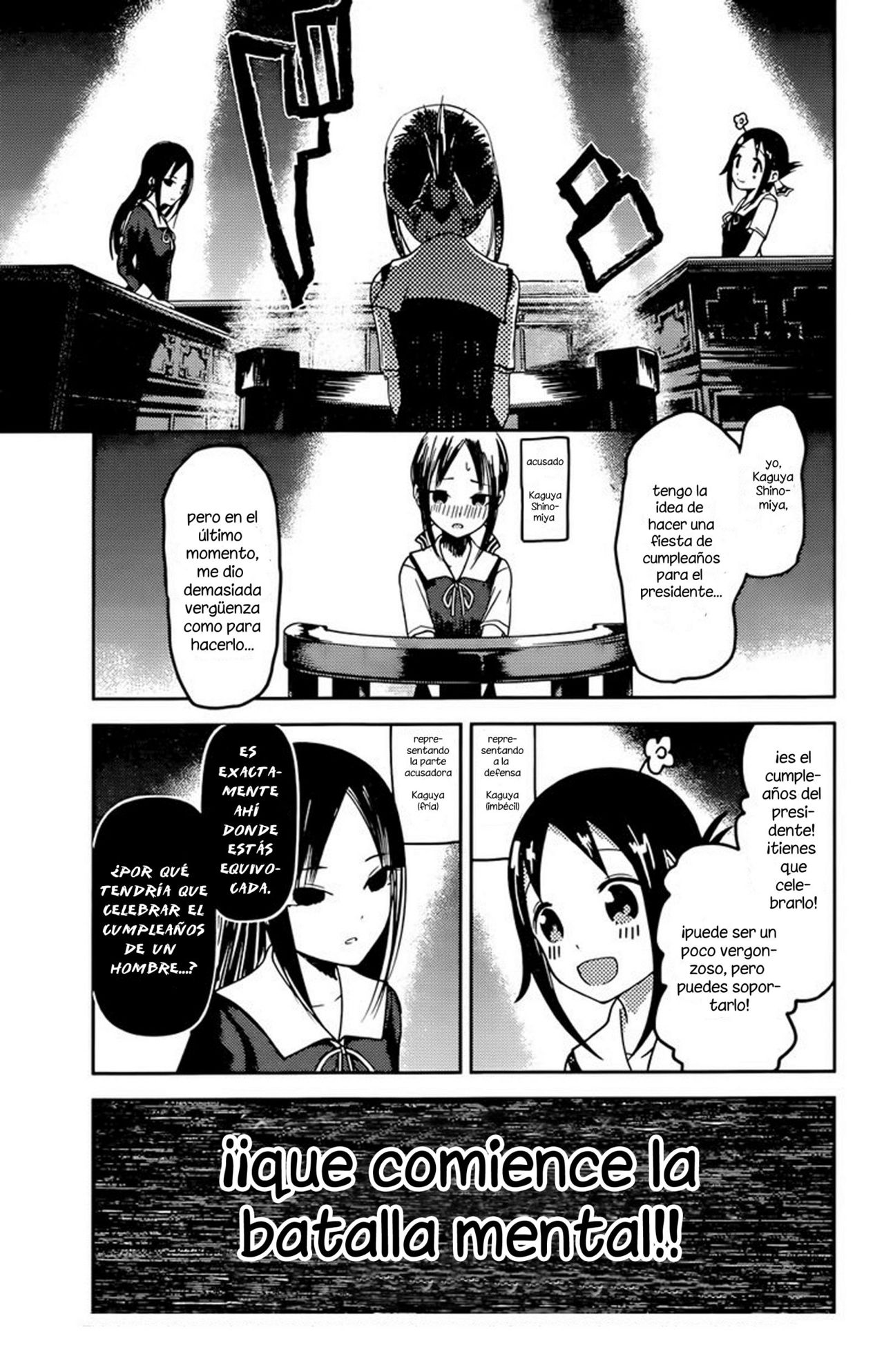 Read Kaguya sama Love is War (ES) Manga Online
