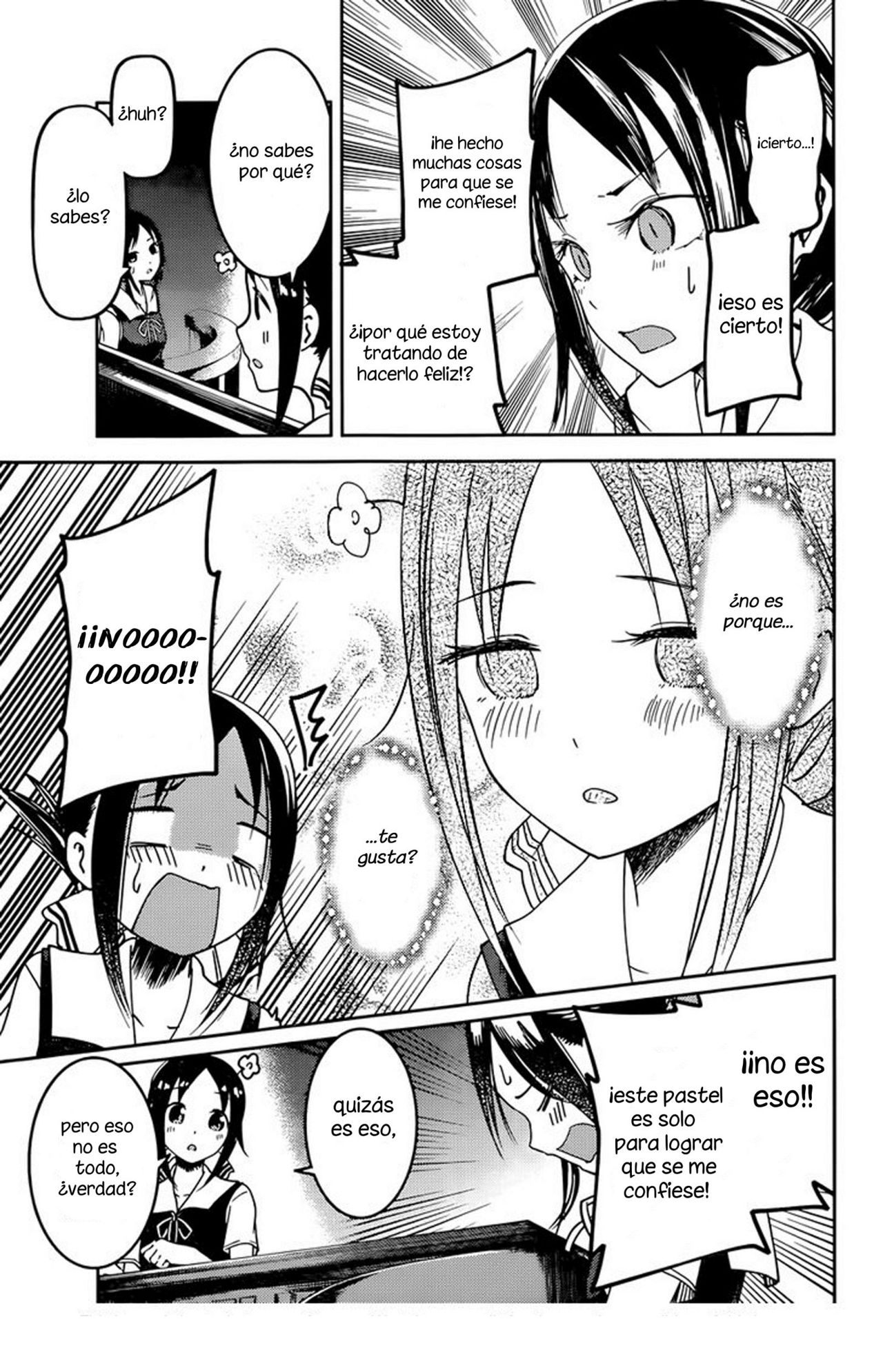 Read Kaguya sama Love is War (ES) Manga Online