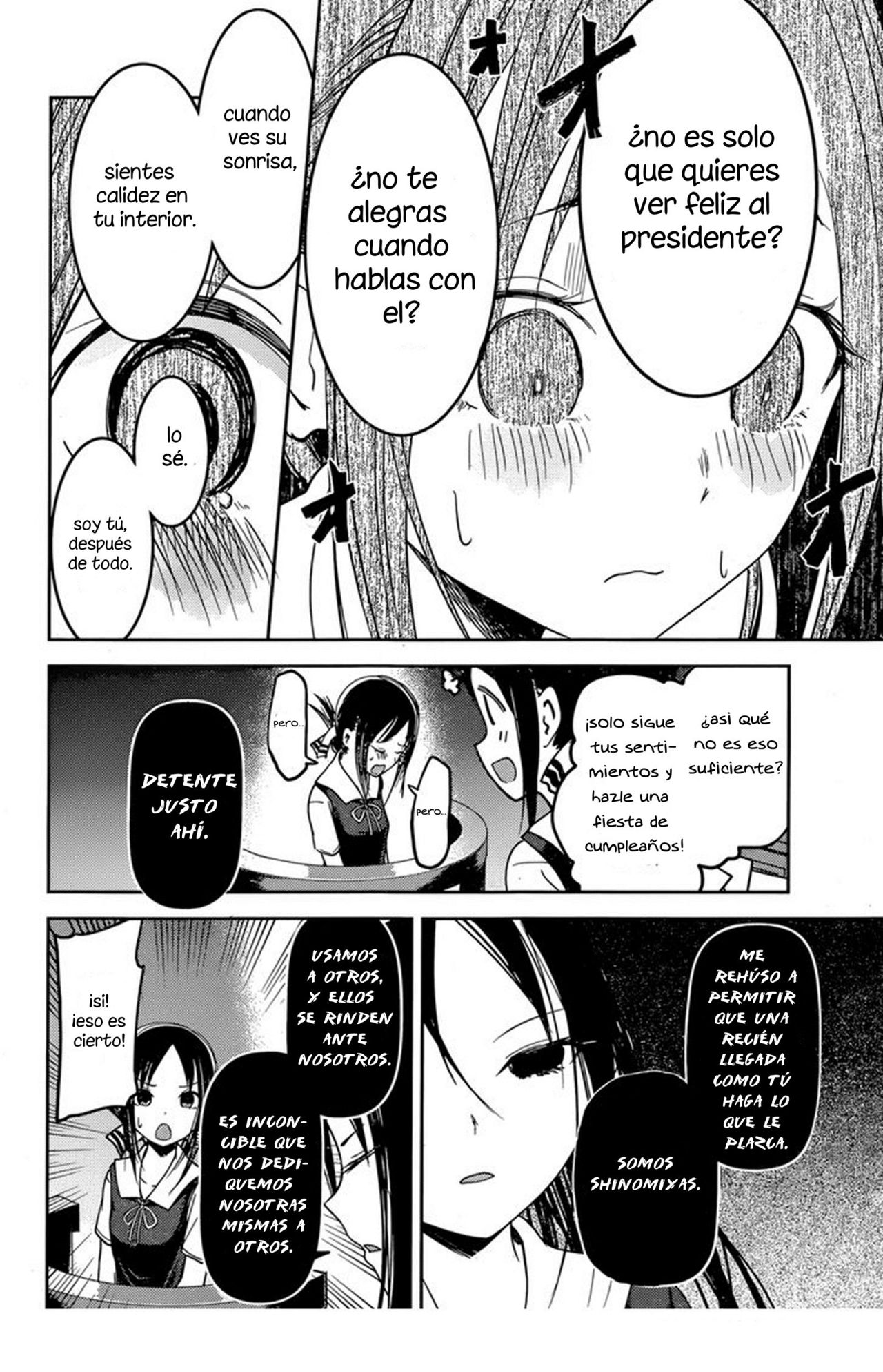 Read Kaguya sama Love is War (ES) Manga Online