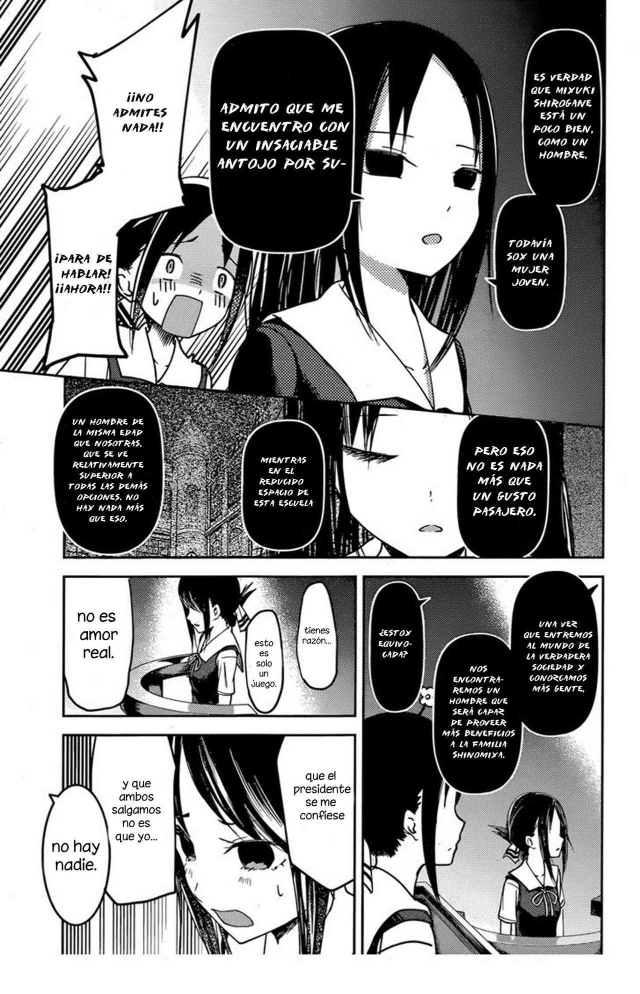 Read Kaguya sama Love is War (ES) Manga Online