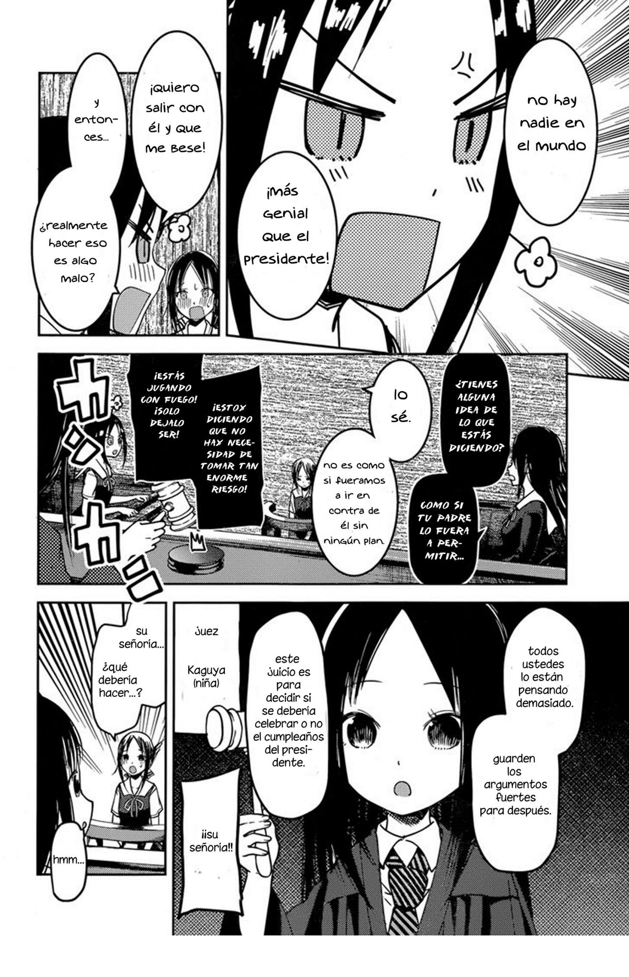 Read Kaguya sama Love is War (ES) Manga Online