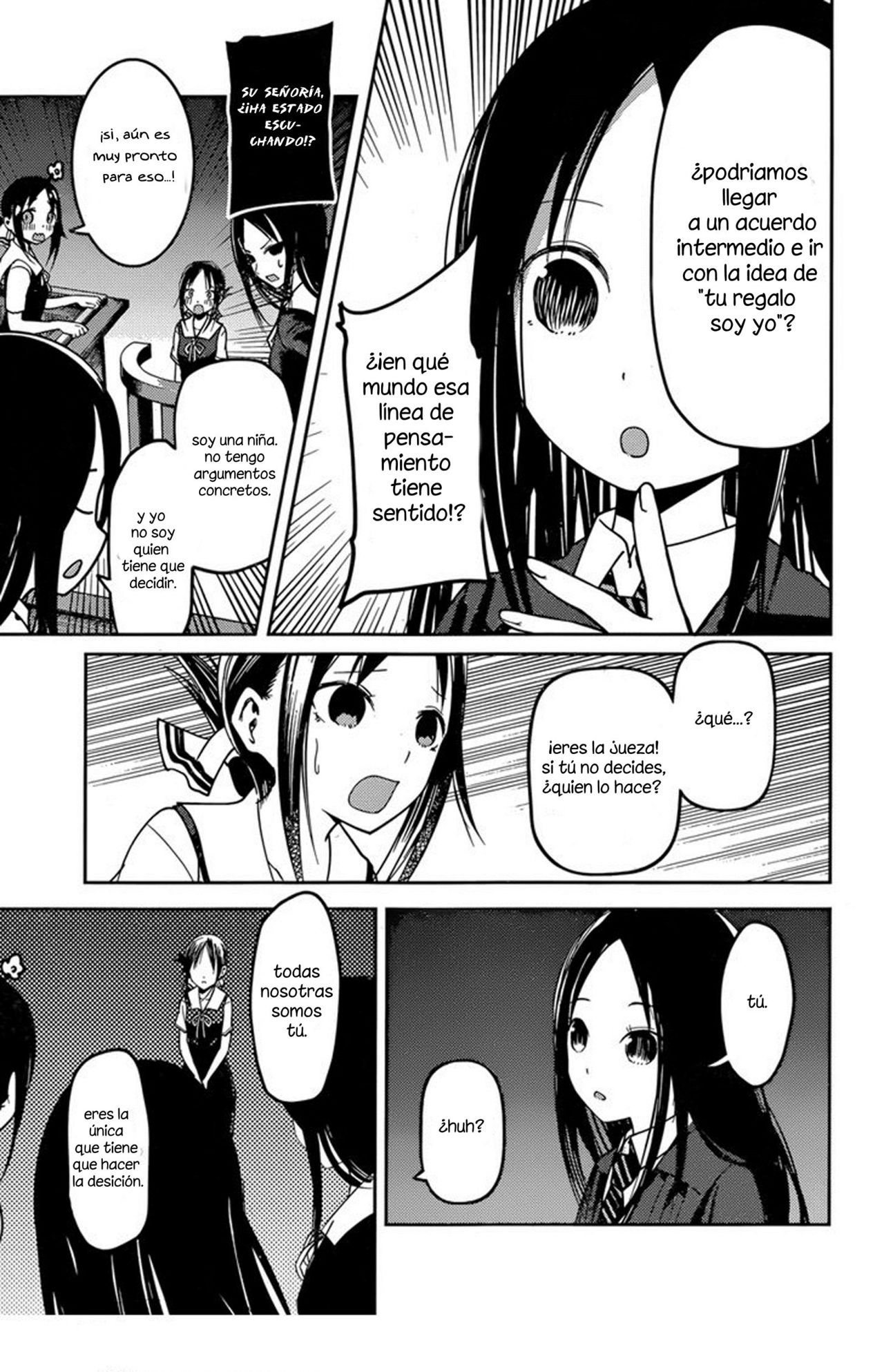 Read Kaguya sama Love is War (ES) Manga Online